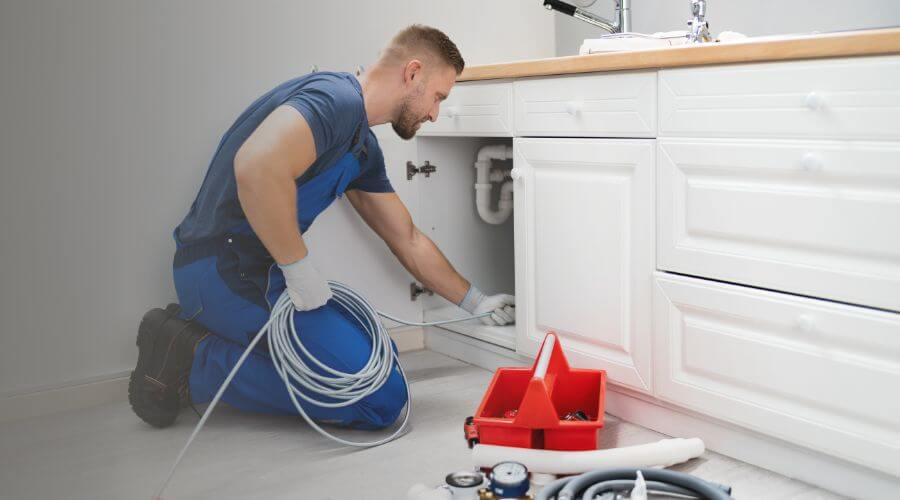 Local annual plumbing maintenance in New Cambria, KS