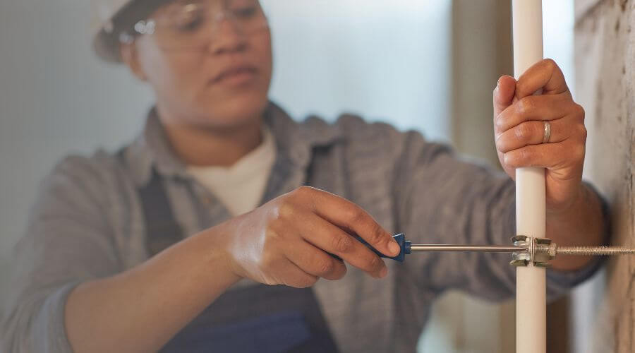 Professional annual plumbing maintenance services in New Cambria, KS